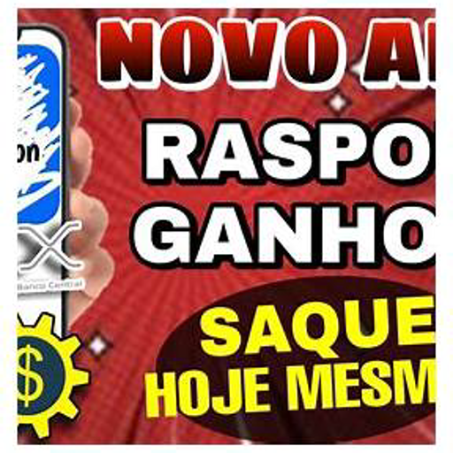 raspe e ganhe grátis